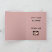 Doc Owl Get Well Card Karte (Innenseite)