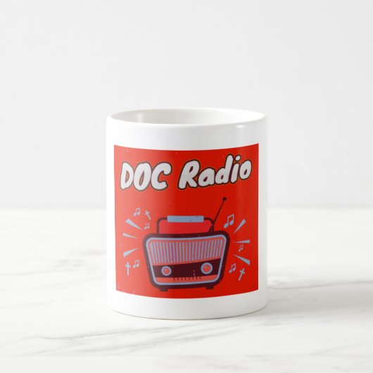 DOC Radio Coffee Tasse (Mittel)