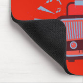 DOC Radio - Maus-Pad Mousepad (Ecke)