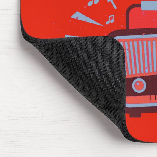 DOC Radio - Maus-Pad Mousepad (Ecke)