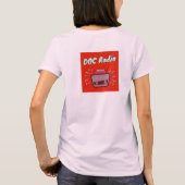 DOC Radio - T - Shirt (pink) (Rückseite)