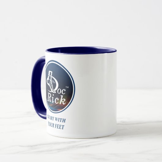 DOC RICK - TASSE (Vorderseite Links)