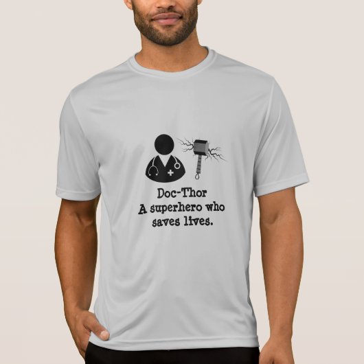 DOC-THOR-T - Shirt (Vorderseite)