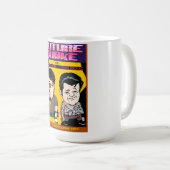 Doc.- und TomeFuturebeben-Tasse Kaffeetasse (VorderseiteRechts)