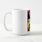 Doc.- und TomeFuturebeben-Tasse Kaffeetasse (Links)