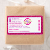 Doc-Verschreibung Flaschen Markierungen sparkle (Insitu)