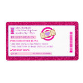 Doc-Verschreibung Flaschen Markierungen sparkle (Vorne)