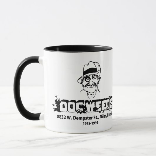 Doc Weed's Restaurant, Niles, IL Tasse (Links)