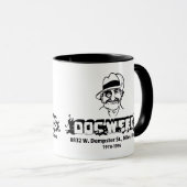 Doc Weed's Restaurant, Niles, IL Tasse (VorderseiteRechts)