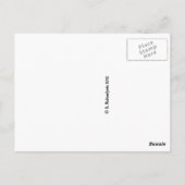 Doce Robles während der Erntezeit Postkarte (Rückseite)