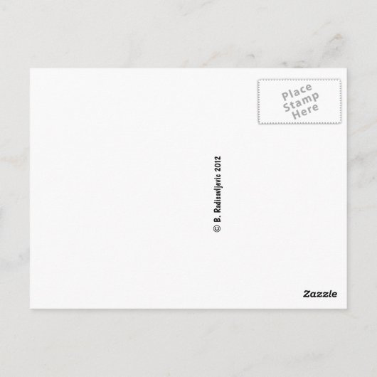 Doce Robles während der Erntezeit Postkarte (Rückseite)