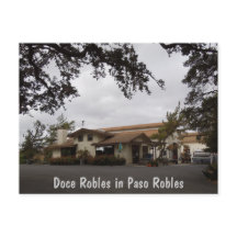 Doce Robles während der Erntezeit