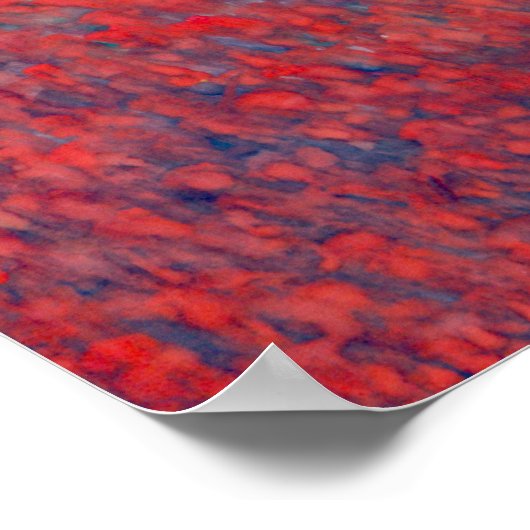 Doch ein bisschen Licht Poster (Ecke)