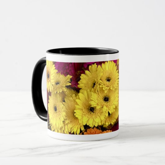 "Doch hier bist du" 11oz Kaffee-Tasse Tasse (Vorderseite Links)