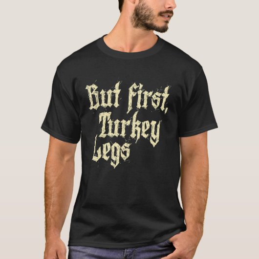Doch Ren Festiv, der erste türkische Jahrmarkt T-Shirt (Vorderseite)