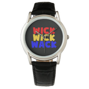 Docht-DochtWack Armbanduhr