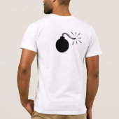 Docht-T-Shirt T-Shirt (Rückseite)