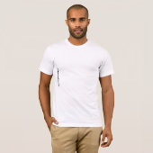Docht-T-Shirt T-Shirt (Vorne ganz)