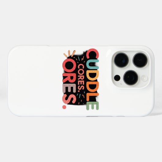 Dochtkerne Case-Mate iPhone Hülle (Rückseite (Horizontal))