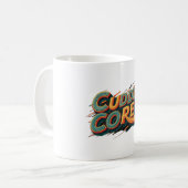 Dochtkerne Kaffeetasse (Vorderseite Links)