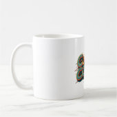 Dochtkerne Kaffeetasse (Links)