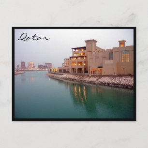 Dochwasser Postkarte