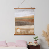 Docile Wandteppich Mit Holzrahmen (Schlafzimmer)