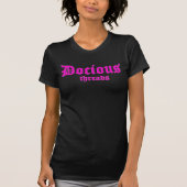 Docious Faden T-Shirt (Vorderseite)