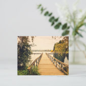 Dock2 Postkarte (Stehend Vorderseite)