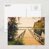 Dock2 Postkarte (Vorne/Hinten)