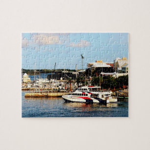 Dock am King's Wharf Bermuda Puzzle