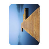 Dock am See Magnet (Vertikal)