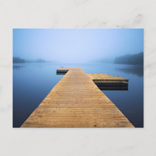 Dock am See Postkarte (Vorderseite)