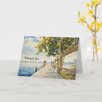 Dock and Bay - Denken Sie an Ihre Karte