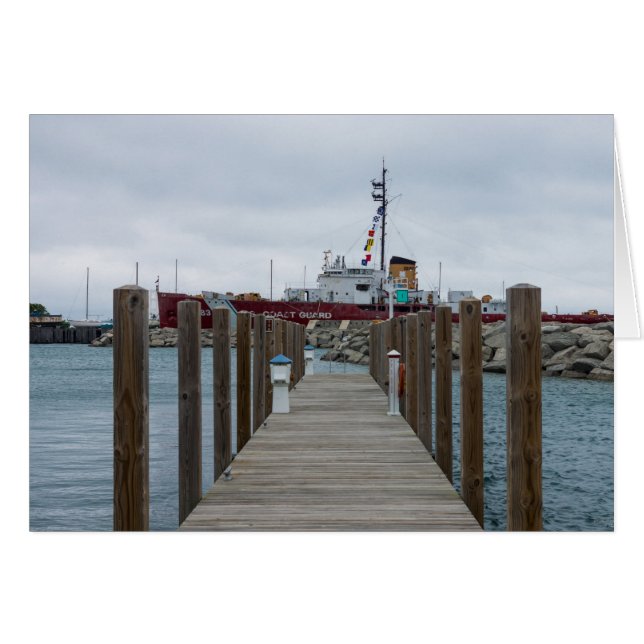 Dock and Icebreaker Museum (Vorderseite (Horizontal))