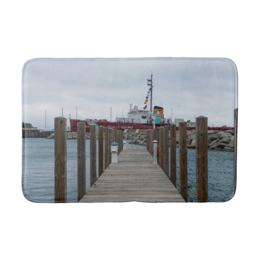 Dock and Icebreaker Museum Badematte (Vorderseite)