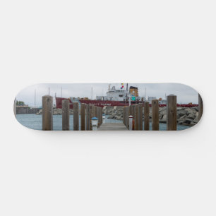Dock and Icebreaker Museum Skateboard