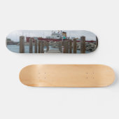 Dock and Icebreaker Museum Skateboard (Horizontal)