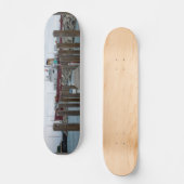 Dock and Icebreaker Museum Skateboard (Vorderseite)