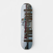 Dock and Icebreaker Museum Skateboard (Vorne)