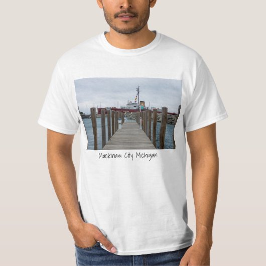 Dock and Icebreaker Museum T-Shirt (Vorderseite)