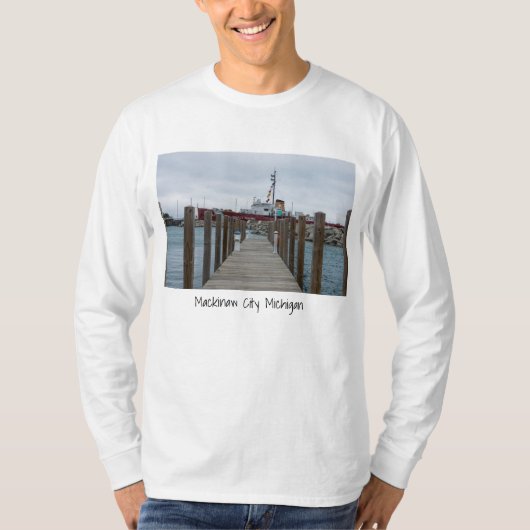 Dock and Icebreaker Museum T-Shirt (Vorderseite)