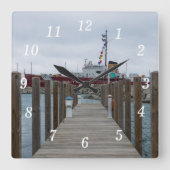 Dock and Icebreaker Museum Uhr (Vorderseite)