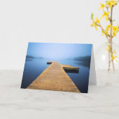 Dock auf dem See Karte (Gelbe Blume)