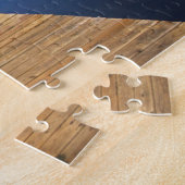 Dock auf dem See Puzzle (Seite)