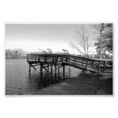 Dock B&W Print extra Klein Fotodruck (Vorne)