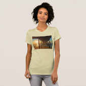 Dock bei Sunrise T-Shirt (Vorne ganz)