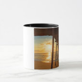 Dock bei Sunrise Tasse (Zentrum)