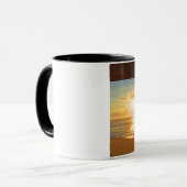 Dock bei Sunrise Tasse (Vorderseite Links)