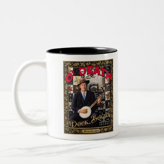 Dock Boggs Mug Zweifarbige Tasse (Links)